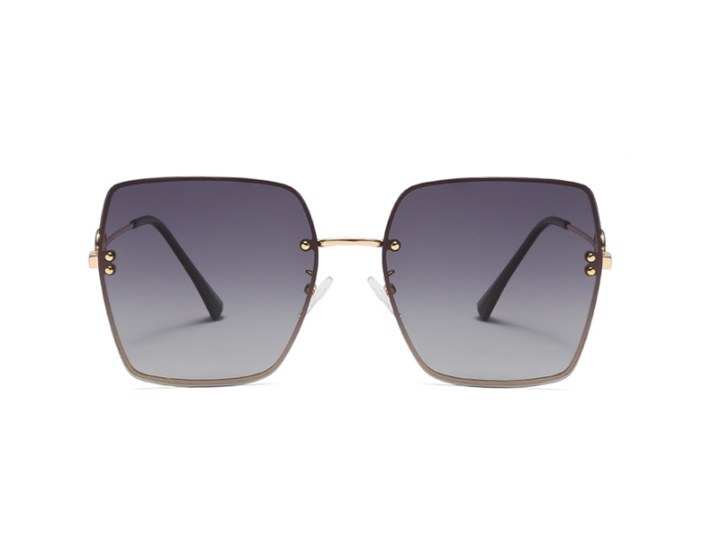 TAC Polarized Metal Sunglasses Women's Designer Eyeglasses OEM Brand