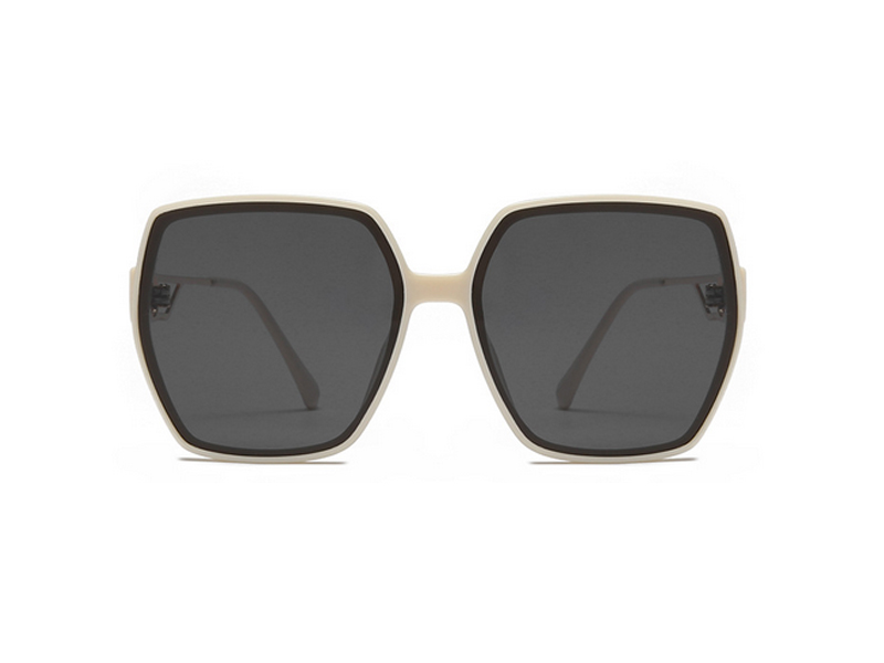 Oversize Square Shape Sunglasses UV400 TAC Polarized Lens Injection Eyeglasses