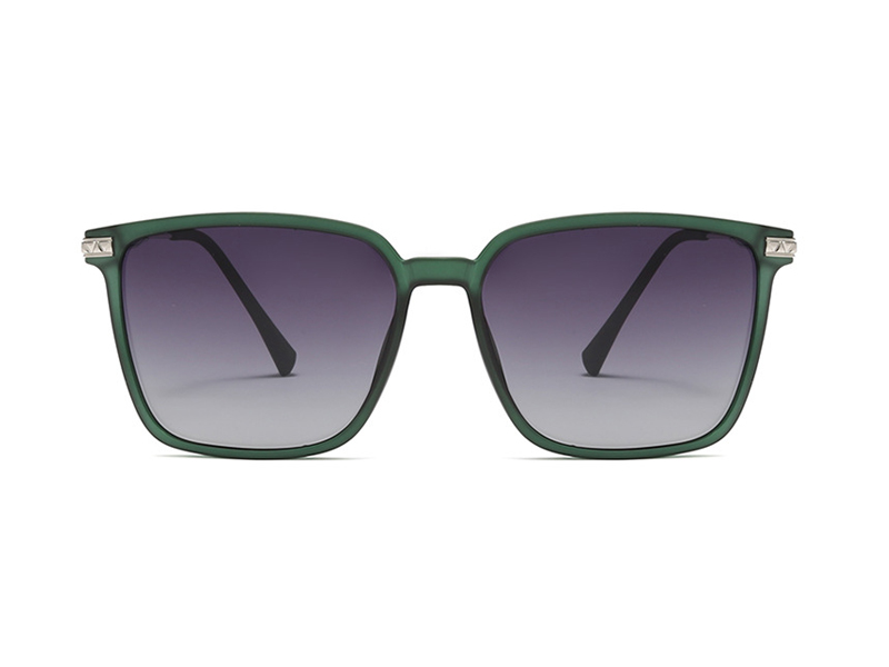 Desinger Metal Temple Polarized TAC Lens Unisex TR90 Sunglasses