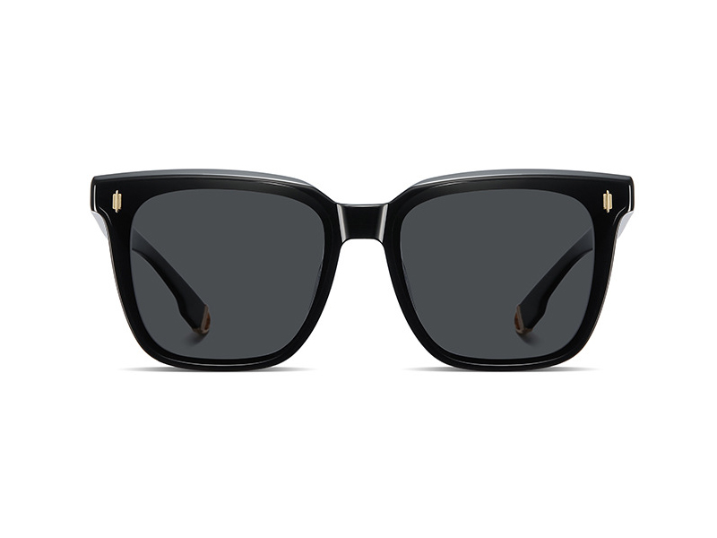 Polarized Sunglasses UV400 Protection Night Version Acetate Eyewear