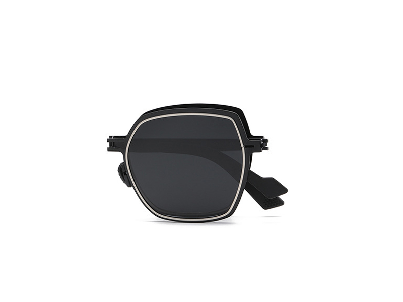 Ultra Thin Metal Sunglasses Foldable Sunglasses Near Me