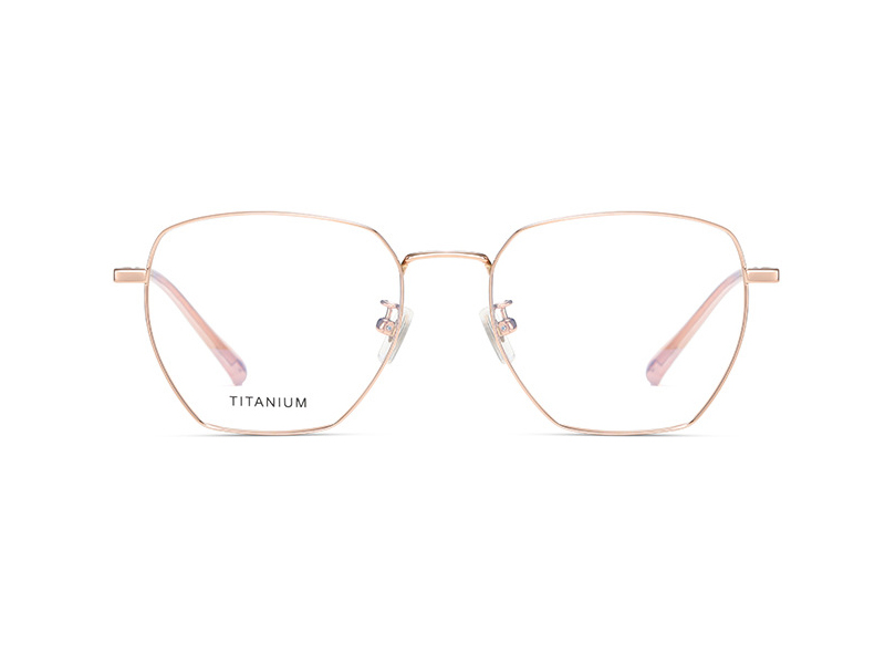 Ultra-light Quality Flexible Titanium Eyewear For Women