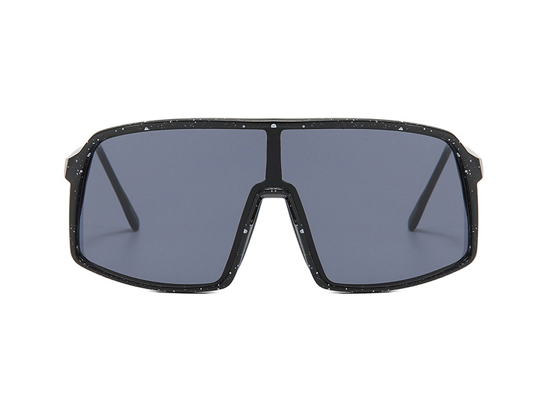 Metal Temples Classical Sports Cycling Sunglasses PC Lens