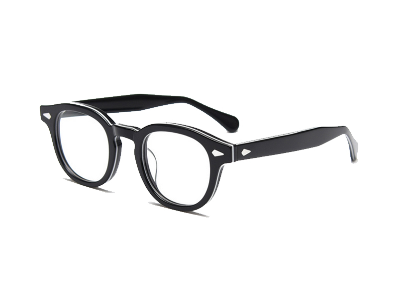Vintage Acetate Frame Material Eyeglasses Manufacture in Taizhou