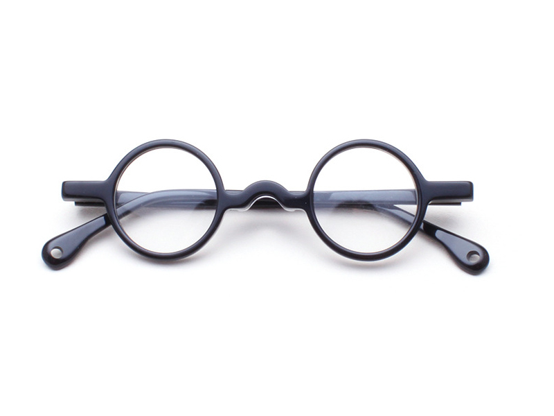 Round Vintage Glasses High-end Quality Acetate Eyewear