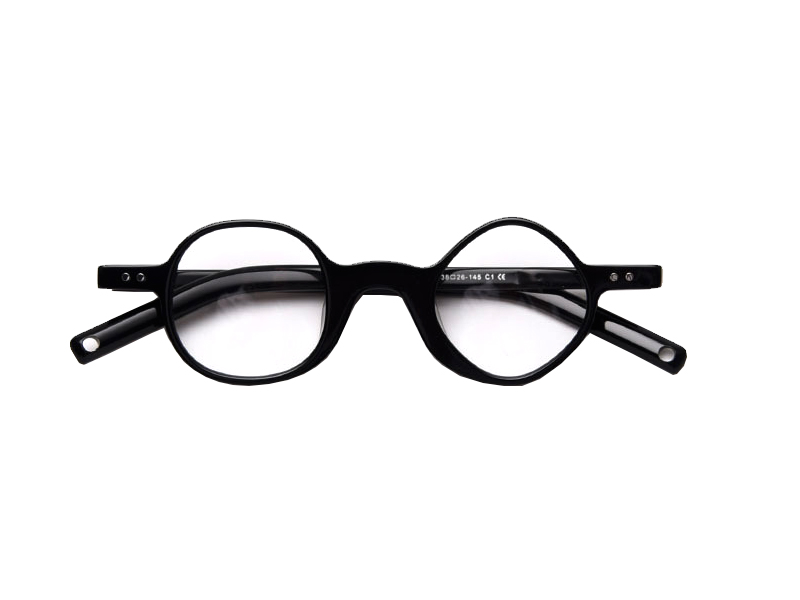 Unisex Alien Shaped Frame Retro Glasses Acetate Optical Frames