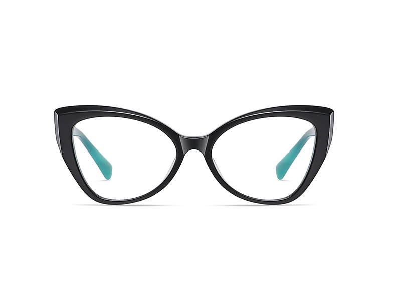 Glasses With Personality Cat Eye Handmade Acetate Optical Frames