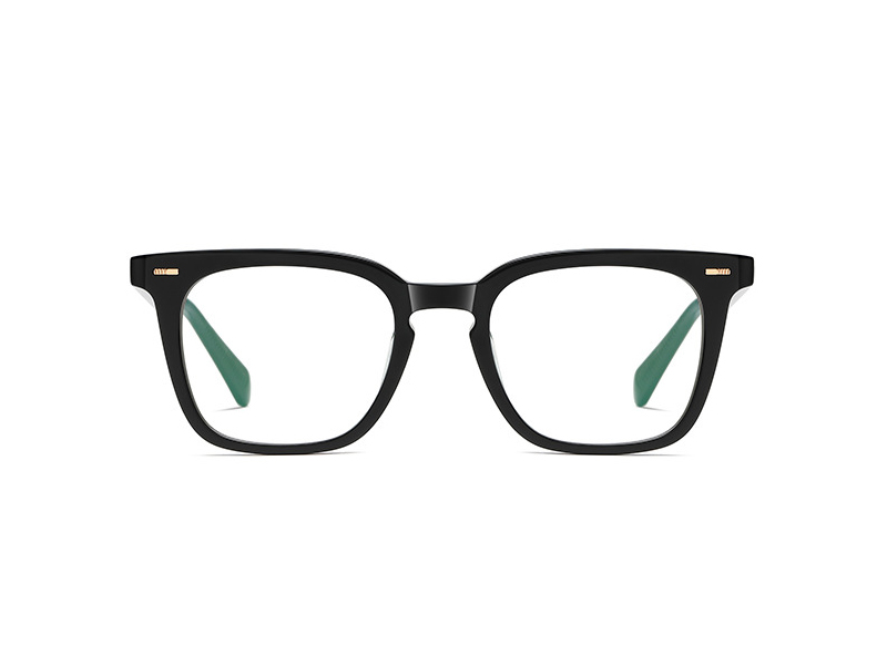 Wholesale Unisex Eyewear Anti Blue Lenses Acetate Optical Frames