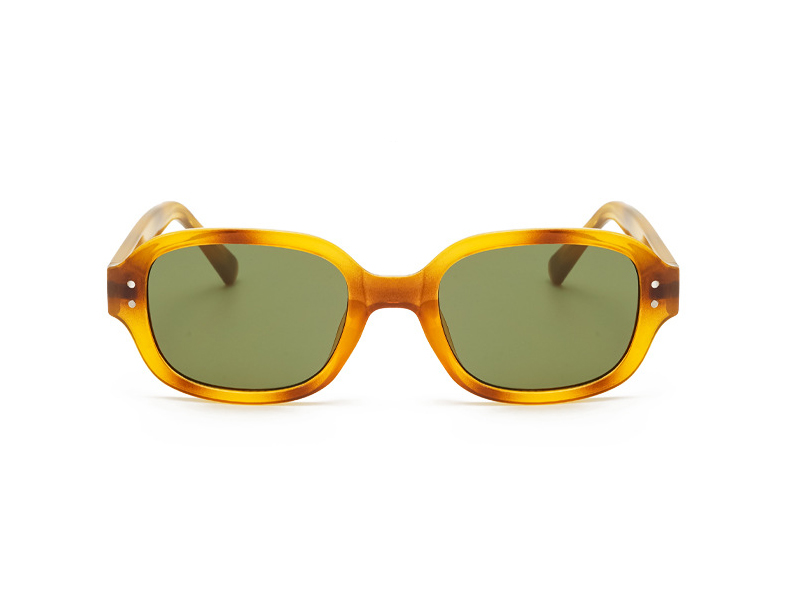Rice Nail Sunglasses UV400 Sunglasses Lenses PC Eyeglasses