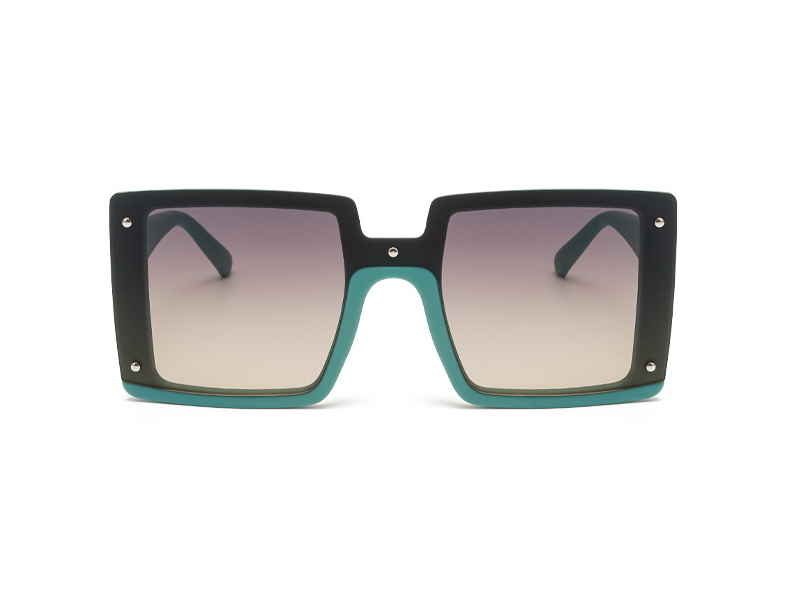 All Match Oversize Sunglasses Wholesale PC Material Sunglasses