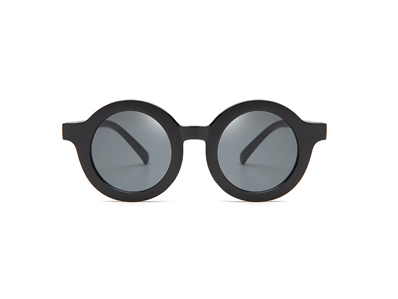 Kids Sunglasses PC Material Round Shape Eyeglasses Cheap Price