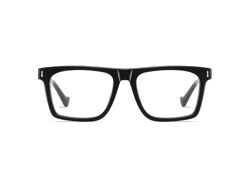 High Quality Men Square Eyeglasses Handmade Acetate Optical Frames