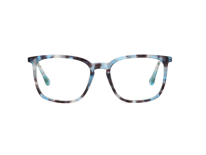 Anti Blue Light Eyeglasses Handmade Acetate Optical Frames Free Samples