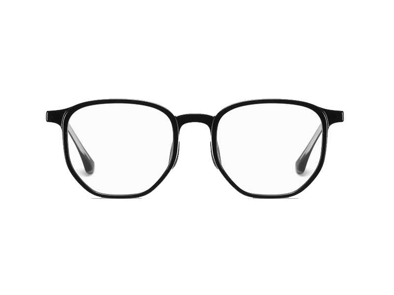 New Arrive Eyeglasses Round Eyes Shape TR90 Optical Frames Anti-blue Lens