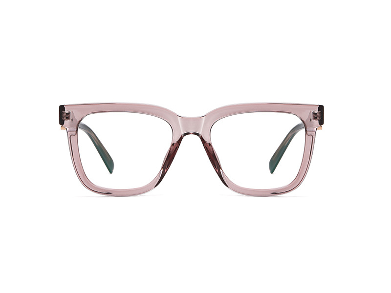 European Eyeglasses Square Full Rim TR90 Optical Frames Anti-blue Lens