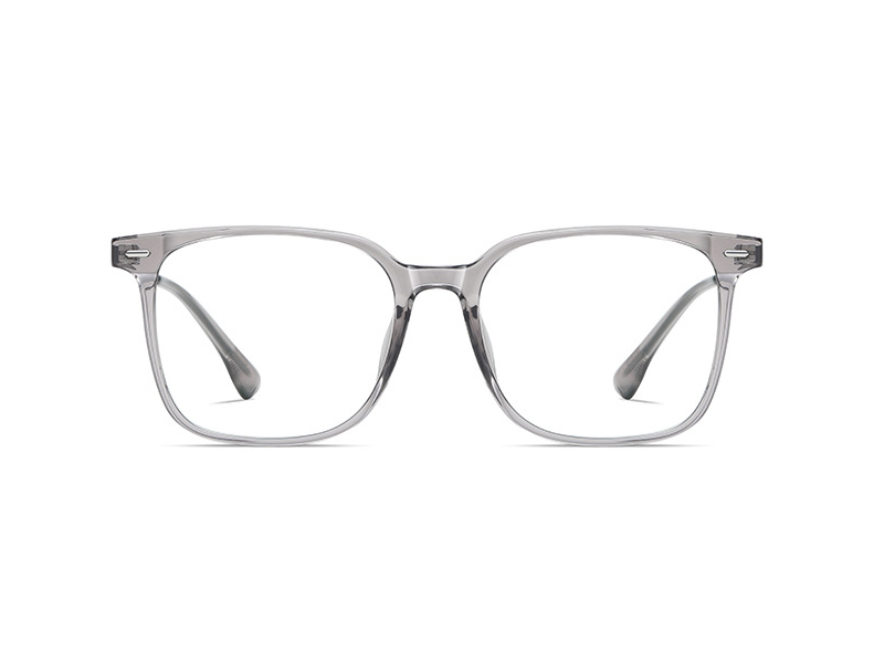 Square Full Rim Pure Titanium Optical Frames TR90 Eyeglasses