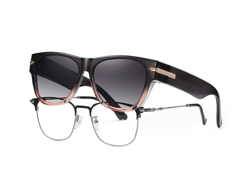 Ultra Light Unisex Easy Put-on TAC Polarized Sunglasses Frames