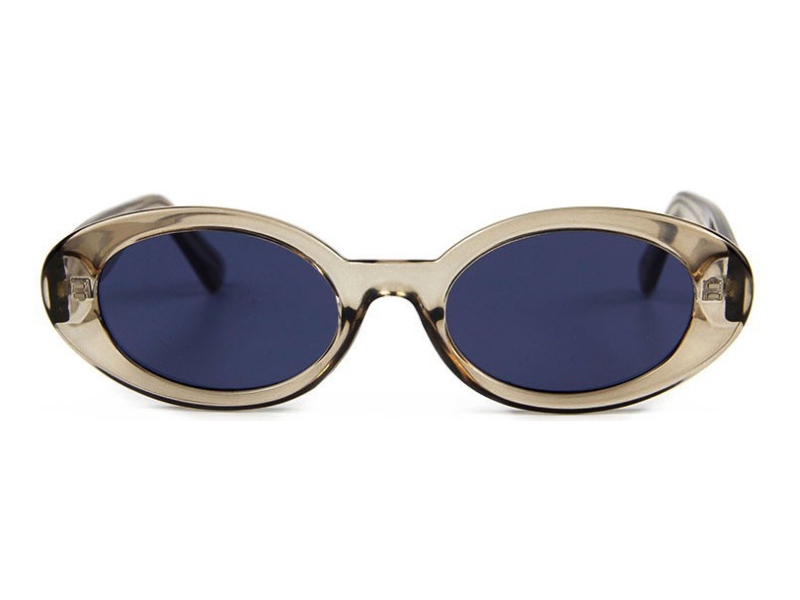 Oval Small Frame Sunglasses Unisex Eyeglasses Trend CP Retro Sunglasses