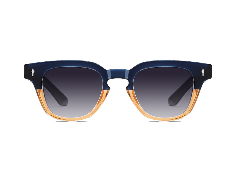 European Designer High Quality TR90 Eyeglasses Retro Round Sunglasses