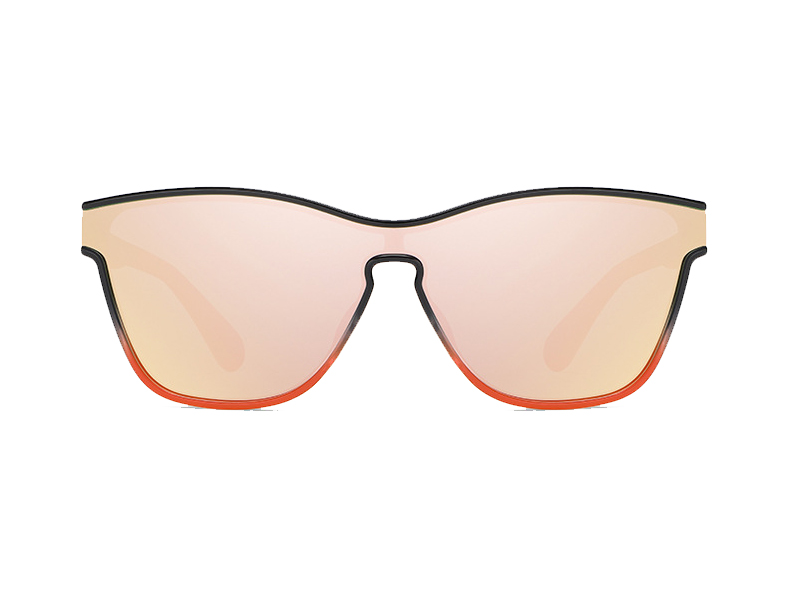 Polarized Eyeglasses One-piece TR90 Dazzle Sunglasses UV Protection